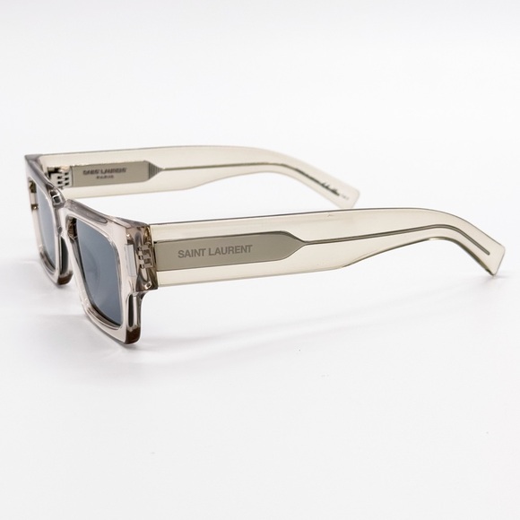 NEW SAINT LAURENT SL572 003 SQUARE UNISEX SUNGLASSES SAINT LAURENT SL 572 - Picture 6 of 10